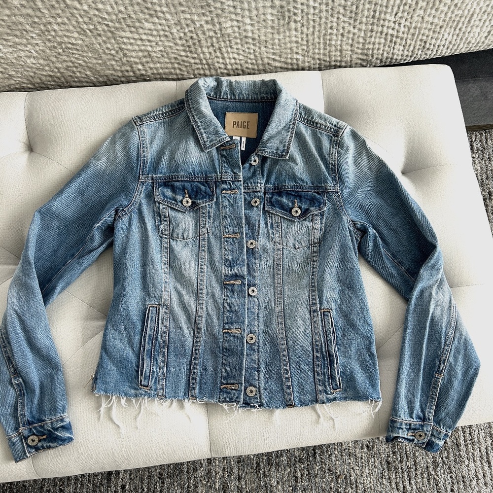 Paige Denim Jacket